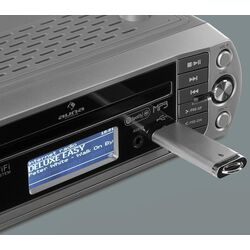 Радиоприёмник Auna KR-500 CD (Silver) Thumb