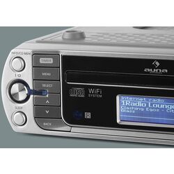 Радиоприёмник Auna KR-500 CD (Silver) Thumb