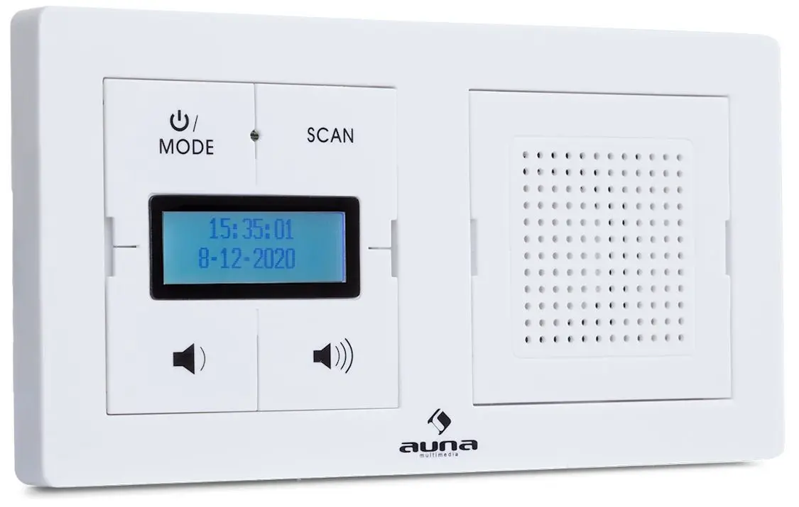 Radio Auna DigiPlug UP (White) - 2