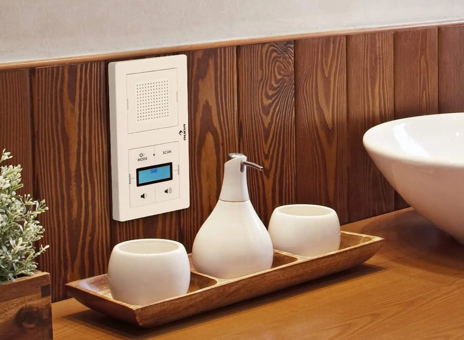 Radio Auna DigiPlug UP (White) - 5