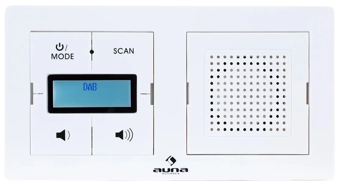 Radio Auna DigiPlug UP (White)