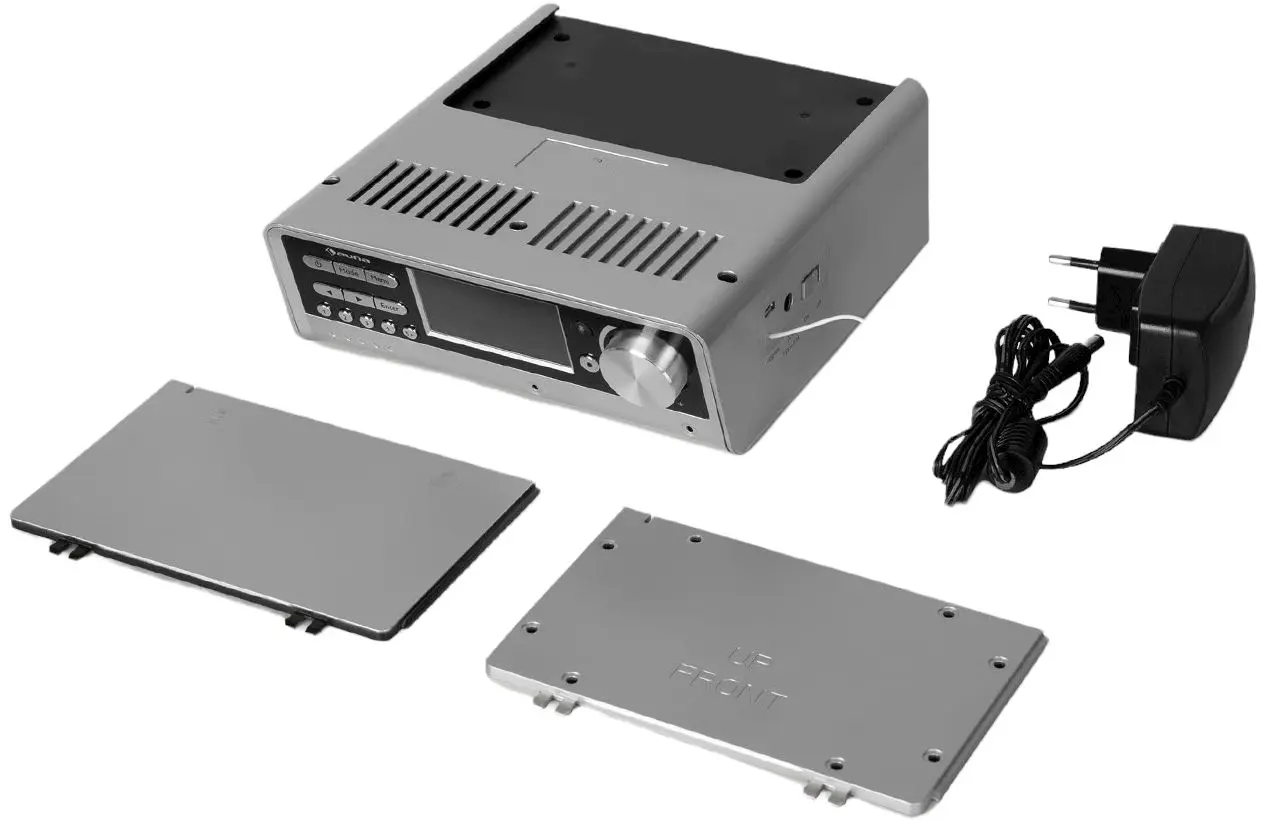 Radio Auna Intelligence DAB+ (Silver) - 4