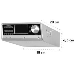 Radio Auna Intelligence DAB+ (Silver) Thumb