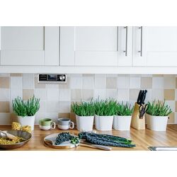 Radio Auna Intelligence DAB+ (Silver) Thumb