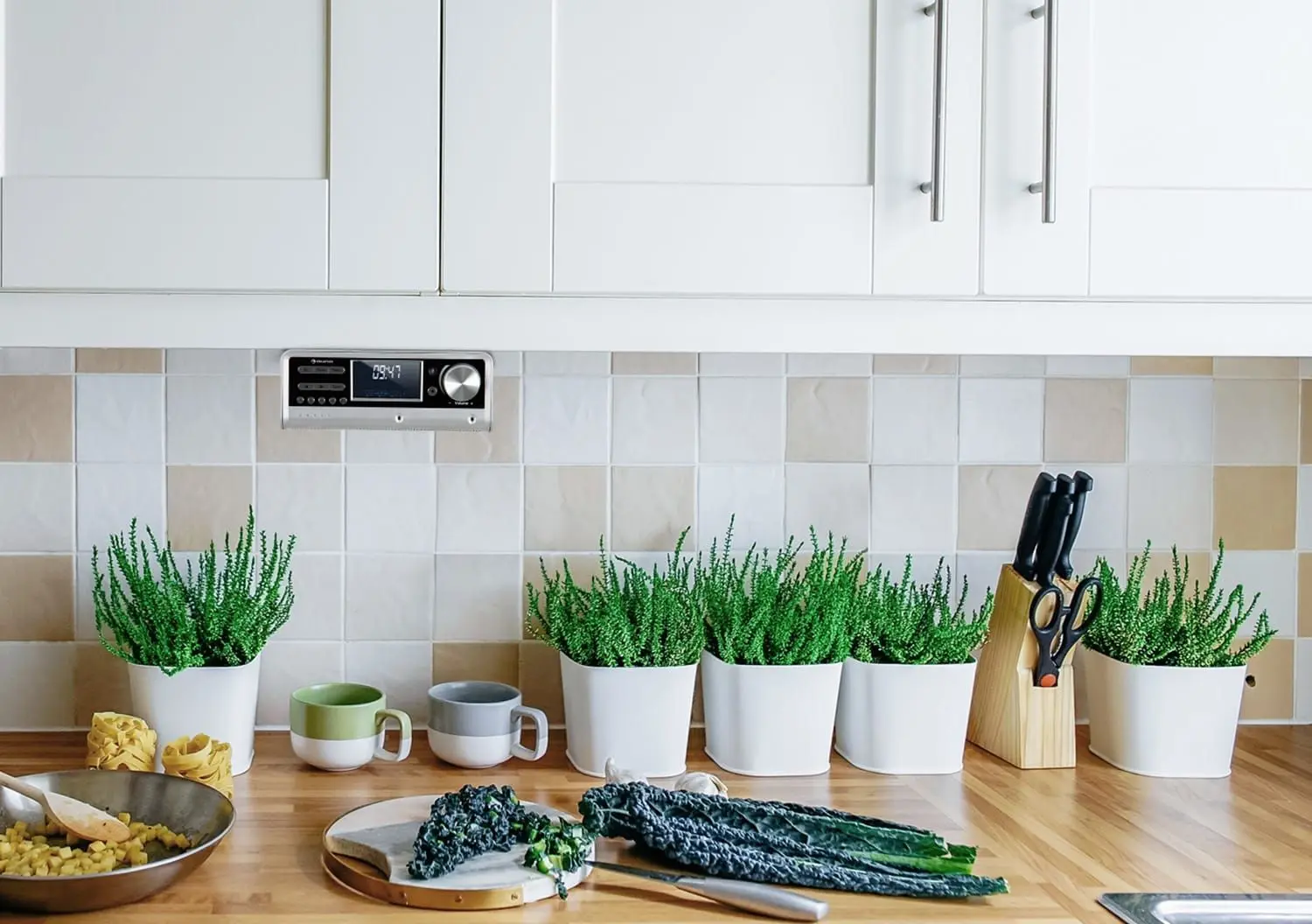 Radio Auna Intelligence DAB+ (Silver) - 8