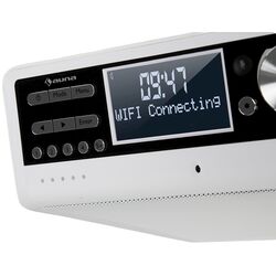 Radio Auna Intelligence DAB+ (White) Thumb