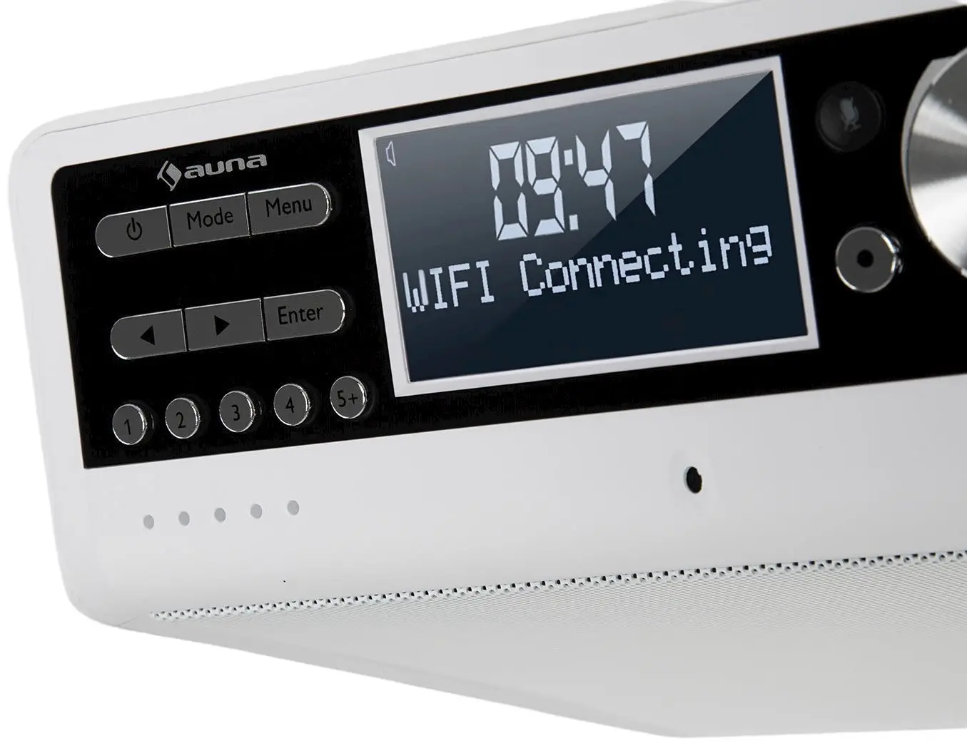 Radio Auna Intelligence DAB+ (White) - 2