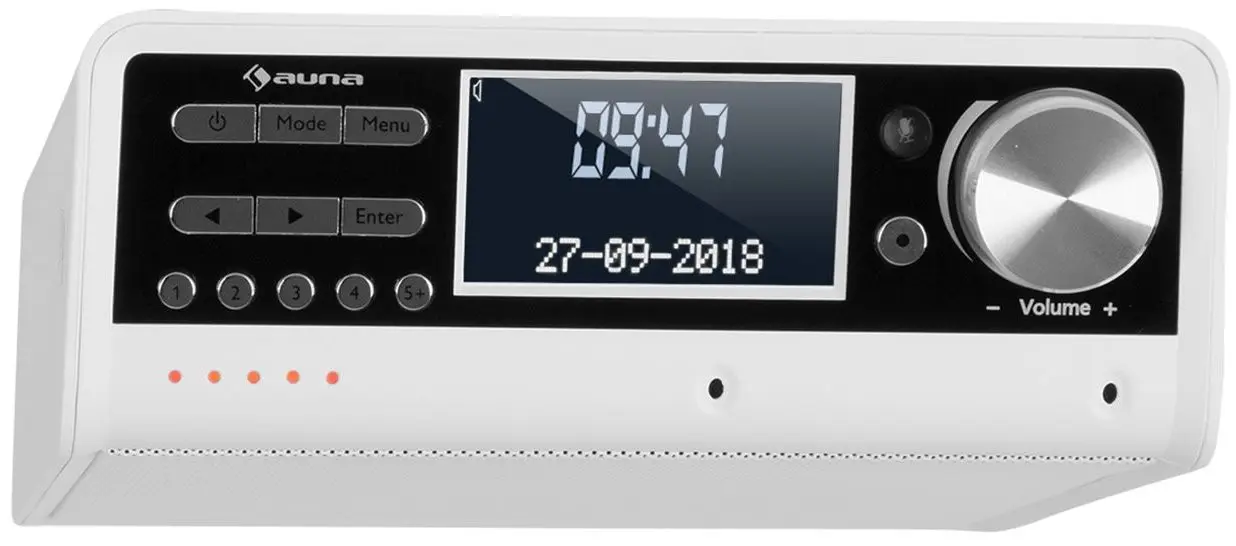 Radio Auna Intelligence DAB+ (White)