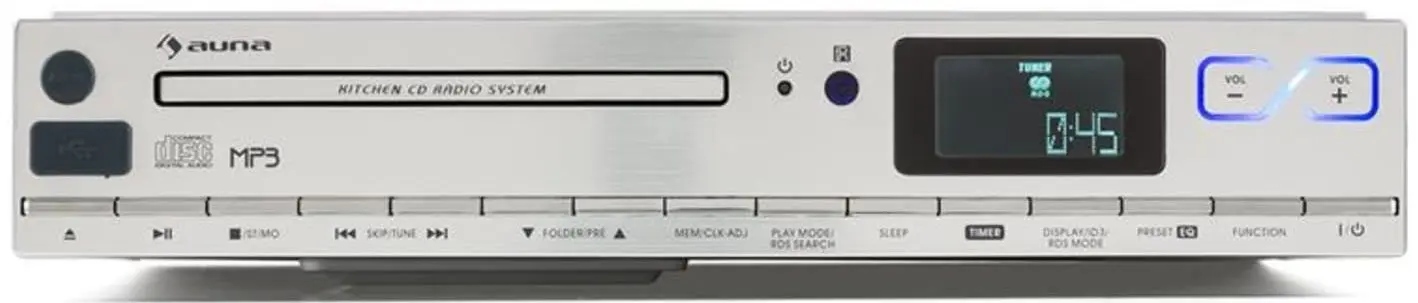 Радиоприемник Auna KCD-20 (Silver) - 2