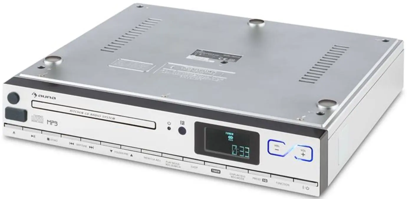 Радиоприемник Auna KCD-20 (Silver) - 5