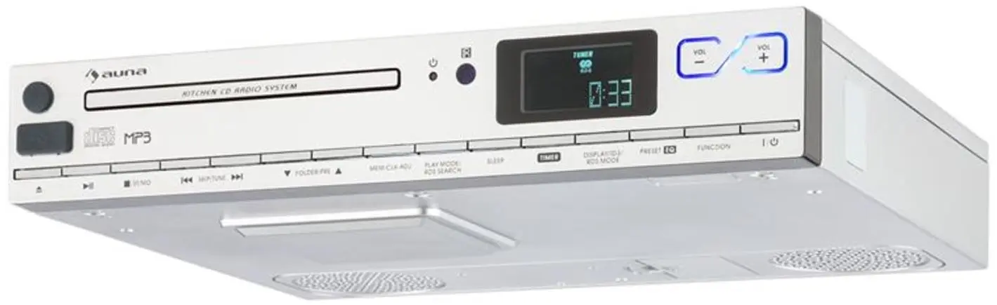 Радиоприемник Auna KCD-20 (Silver) - 6