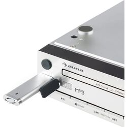 Радиоприемник Auna KCD-20 (Silver) Thumb
