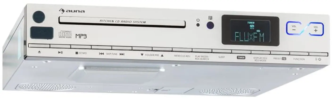 Радиоприемник Auna KCD-20 (Silver)