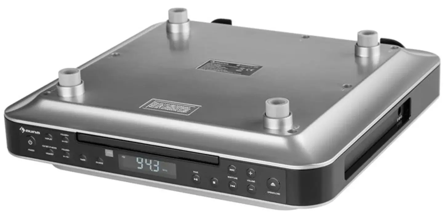 Радиоприемник Auna KRCD-100 BT (Black) - 2