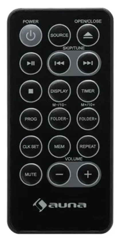 Радиоприемник Auna KRCD-100 BT (Black) - 5