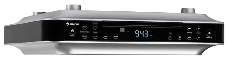 Радиоприемник Auna KRCD-100 BT (Black)