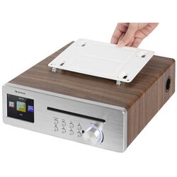 Радиоприемник Auna Silver Star Chef (Silver/Brown) Thumb