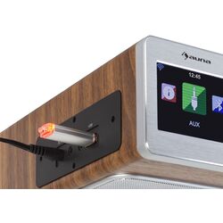 Радиоприемник Auna Silver Star Chef (Silver/Brown) Thumb