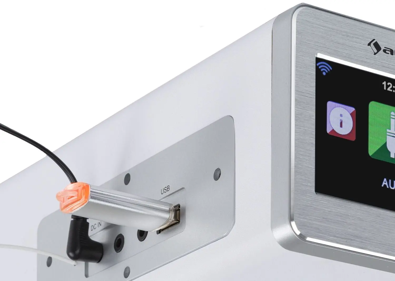 Радиоприемник Auna Silver Star Chef (White/Silver) - 3