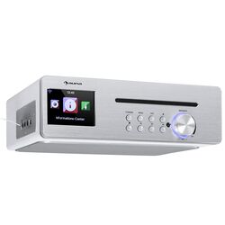 Radio Auna Silver Star Chef (White/Silver)