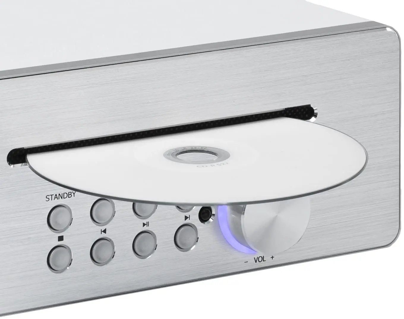 Радиоприемник Auna Silver Star Chef (White/Silver) - 4