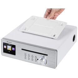 Радиоприемник Auna Silver Star Chef (White/Silver) Thumb