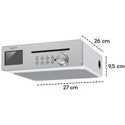 Радиоприемник Auna Silver Star Chef (White/Silver) Thumb