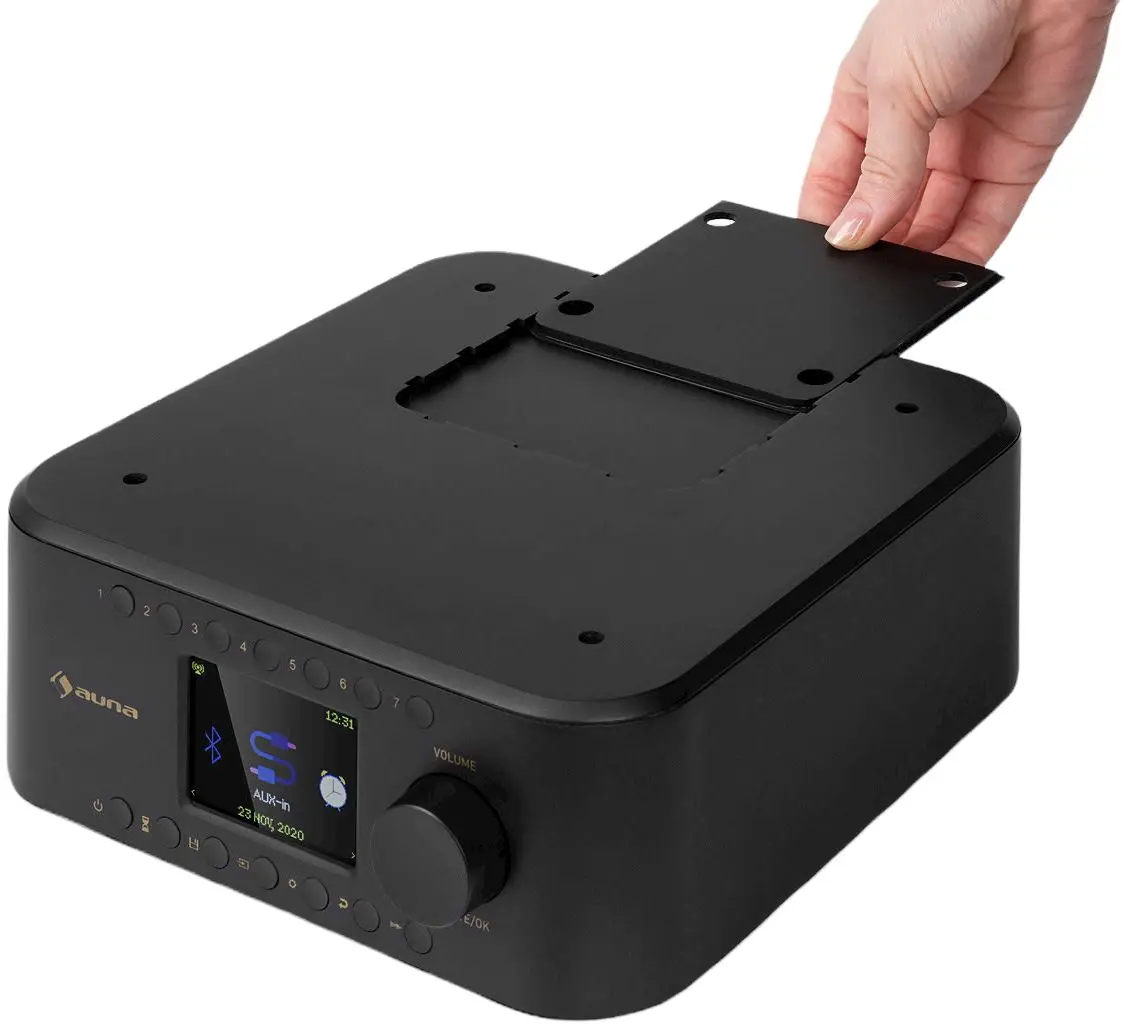 Радиоприемник Auna Sound Maître (Black) - 5