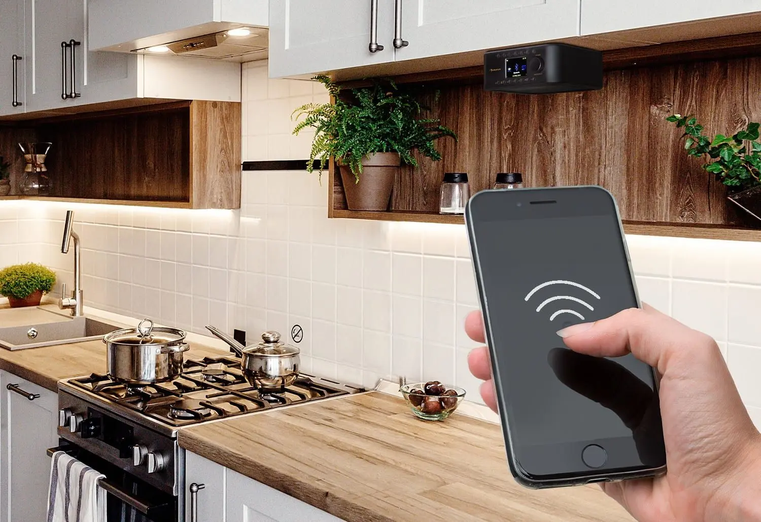 Радиоприемник Auna Sound Maître (Black) - 7