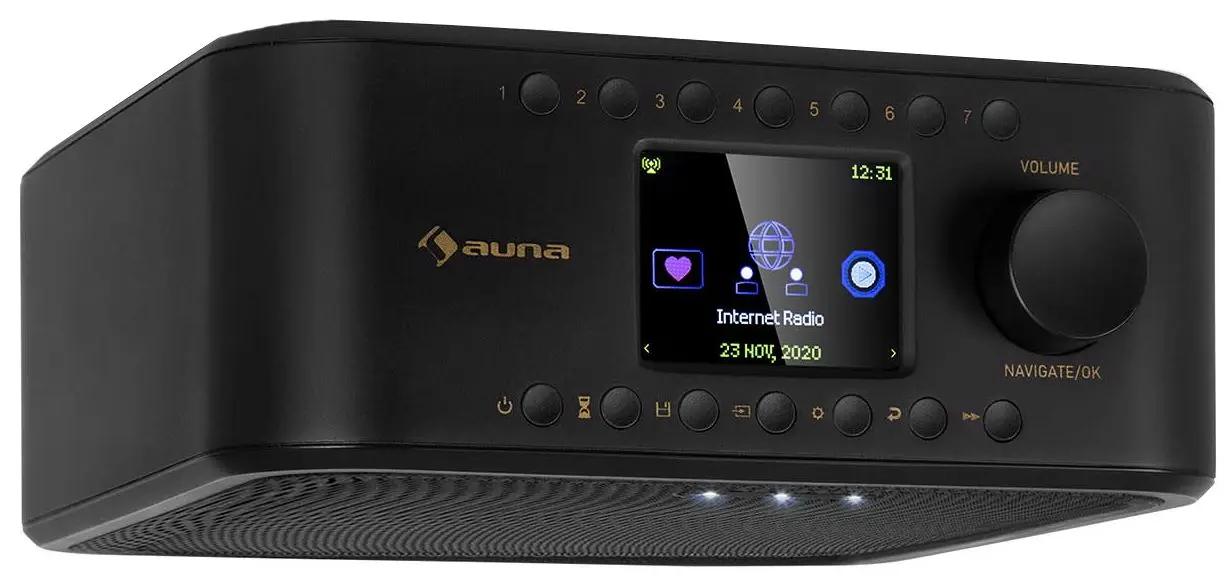 Радиоприемник Auna Sound Maître (Black)