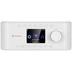 Радиоприемник Auna Sound Maître (White) Thumb
