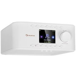 Radio Auna Sound Maître (White)
