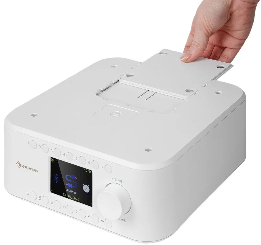 Радиоприемник Auna Sound Maître (White) - 5