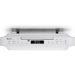 Радиоприемник Auna KRCD-100 BT (White) Thumb