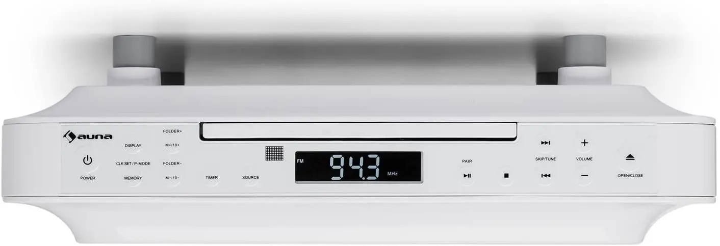 Радиоприемник Auna KRCD-100 BT (White) - 7