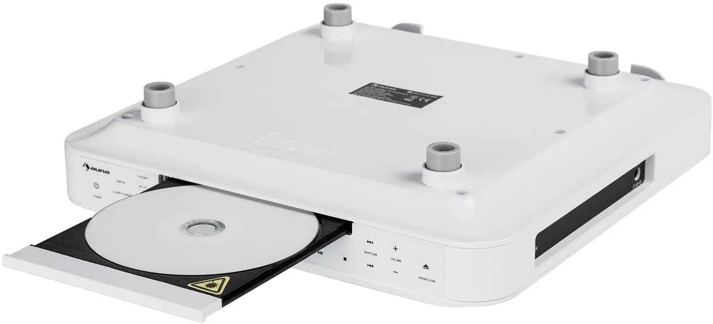 Радиоприемник Auna KRCD-100 BT (White) - 6