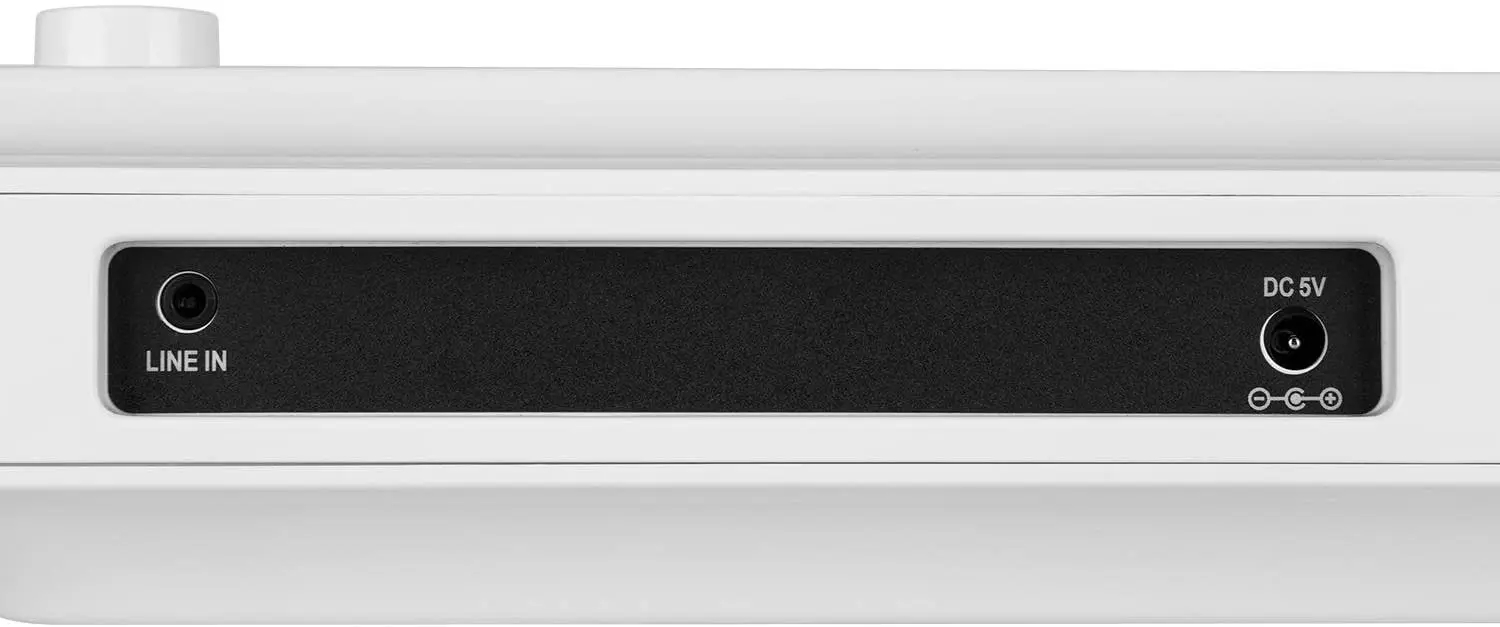 Радиоприемник Auna KRCD-100 BT (White) - 4