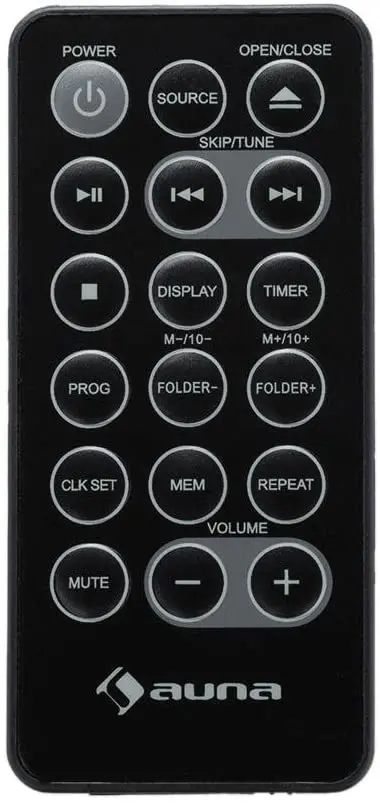 Радиоприемник Auna KRCD-100 BT (White) - 3