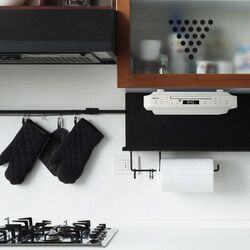 Радиоприемник Auna KRCD-100 BT (White) Thumb