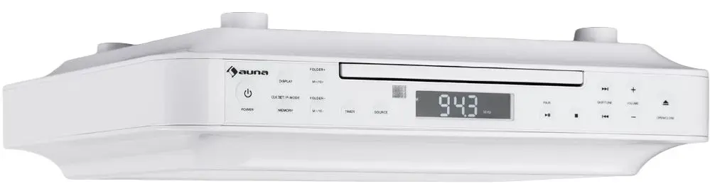 Радиоприемник Auna KRCD-100 BT (White)