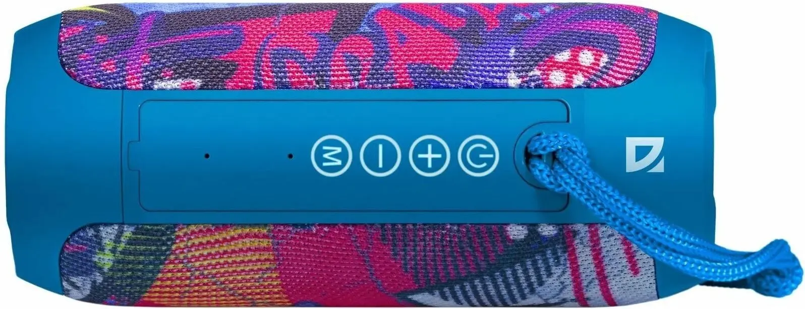 Портативная акустическая колонка Defender Enjoy S750 (Blue/Graffiti) - 2