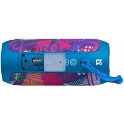 Портативная акустическая колонка Defender Enjoy S750 (Blue/Graffiti) Thumb