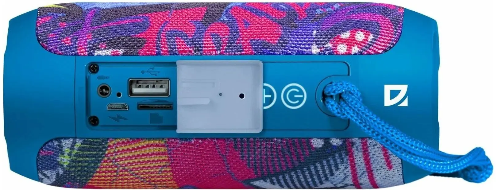 Портативная акустическая колонка Defender Enjoy S750 (Blue/Graffiti) - 3