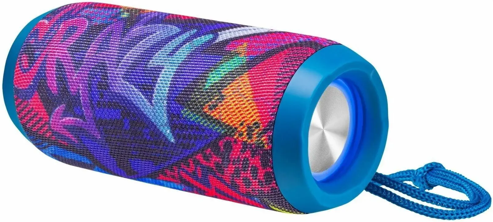 Портативная акустическая колонка Defender Enjoy S750 (Blue/Graffiti)