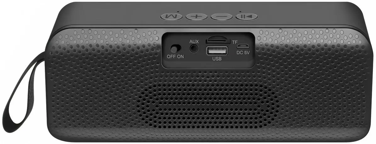 Difuzor portabil fara fir Defender Q1 (Black) - 2