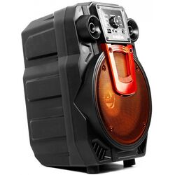 Беспроводная портативная колонка E-Boda Karaoke Ablaze 100 (Black) Thumb