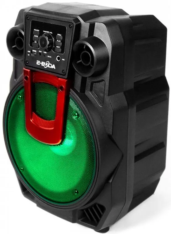 Беспроводная портативная колонка E-Boda Karaoke Ablaze 100 (Black)