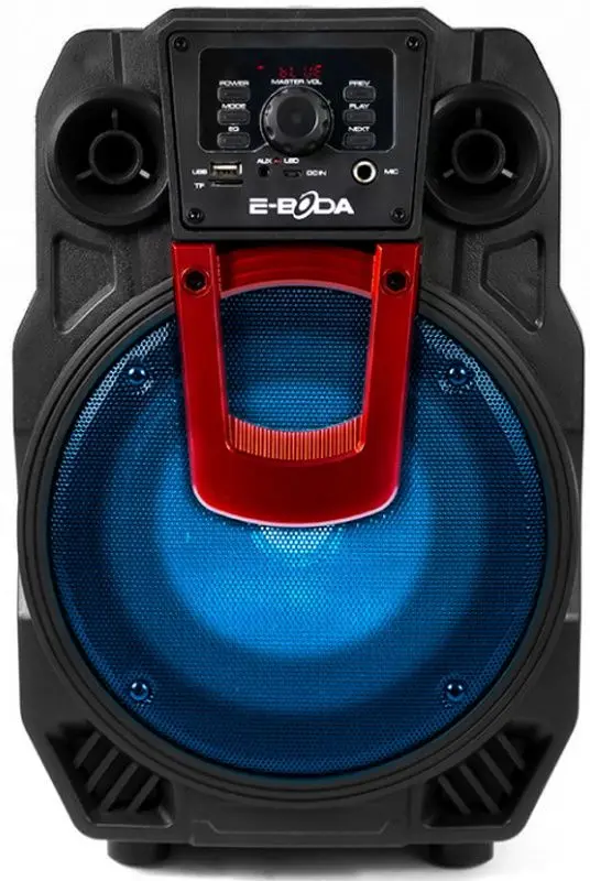 Беспроводная портативная колонка E-Boda Karaoke Ablaze 100 (Black)