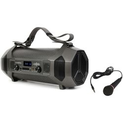 Беспроводная портативная колонка E-Boda The Vibe 400 Karaoke (Black) Thumb