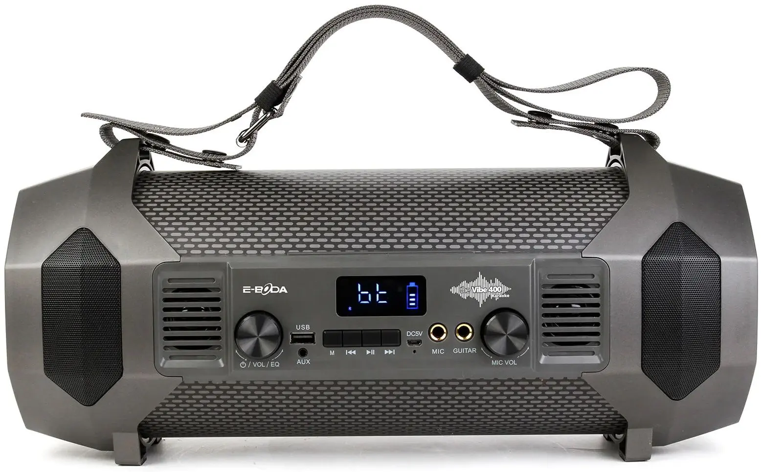 Беспроводная портативная колонка E-Boda The Vibe 400 Karaoke (Black)